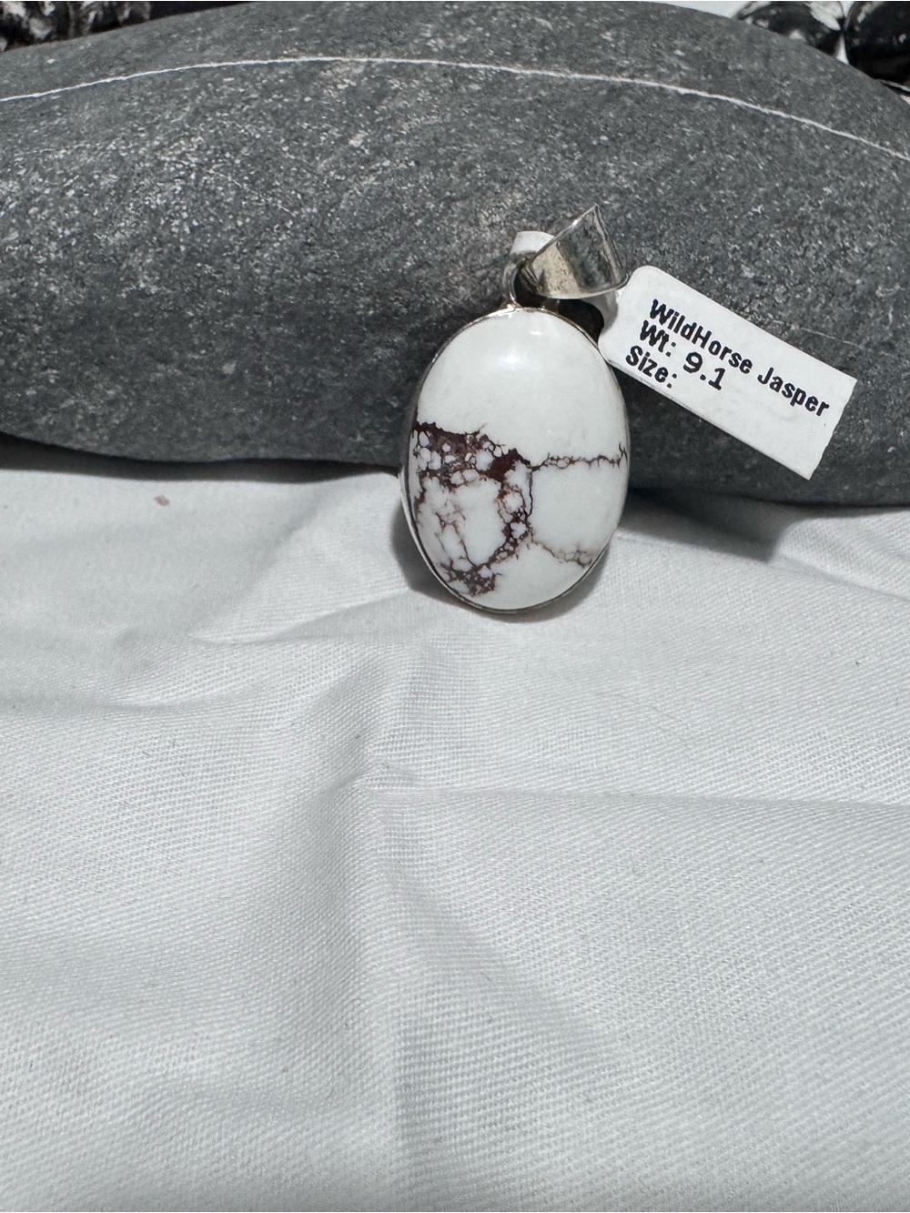 Wildhorse Jasper Pendant
